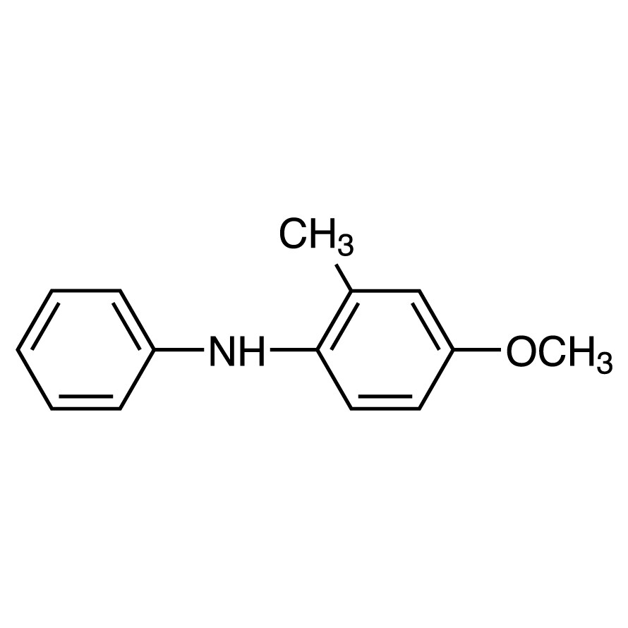 4-Methoxy-2-methyldiphenylamine&gt;97.0%(GC)25g