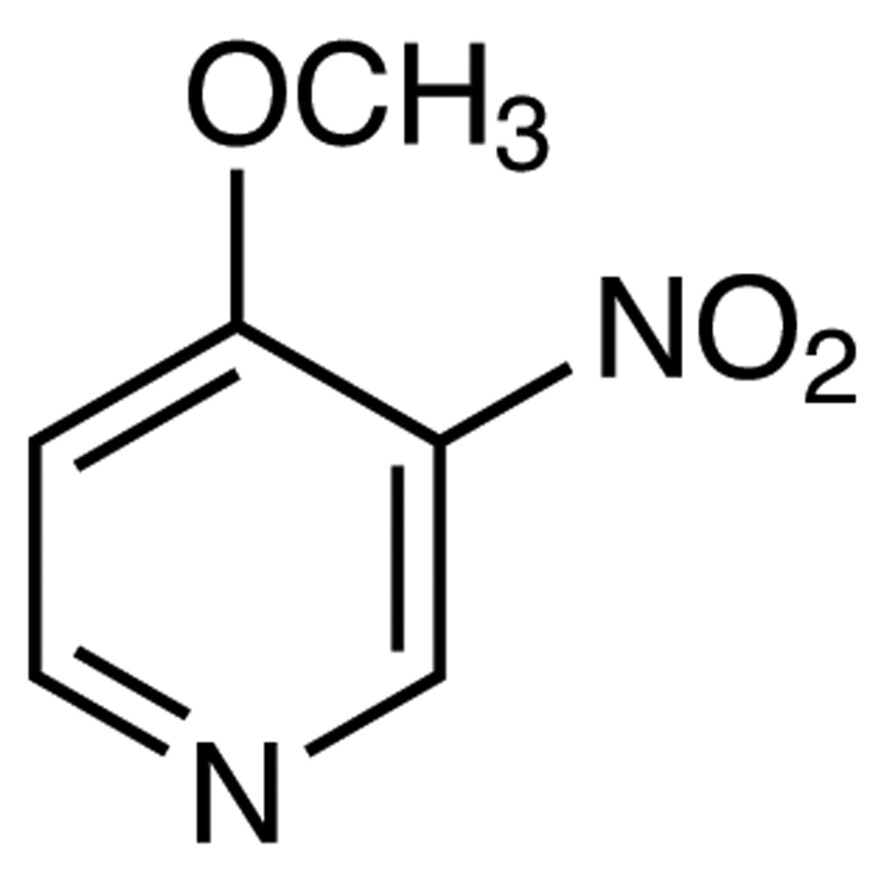 4-Methoxy-3-nitropyridine&gt;98.0%(GC)1g