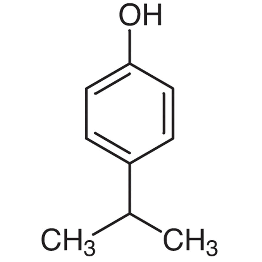 4-Isopropylphenol>98.0%(GC)500g