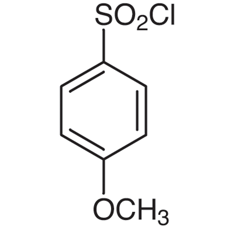 4-Methoxybenzenesulfonyl Chloride>98.0%(GC)(T)100g