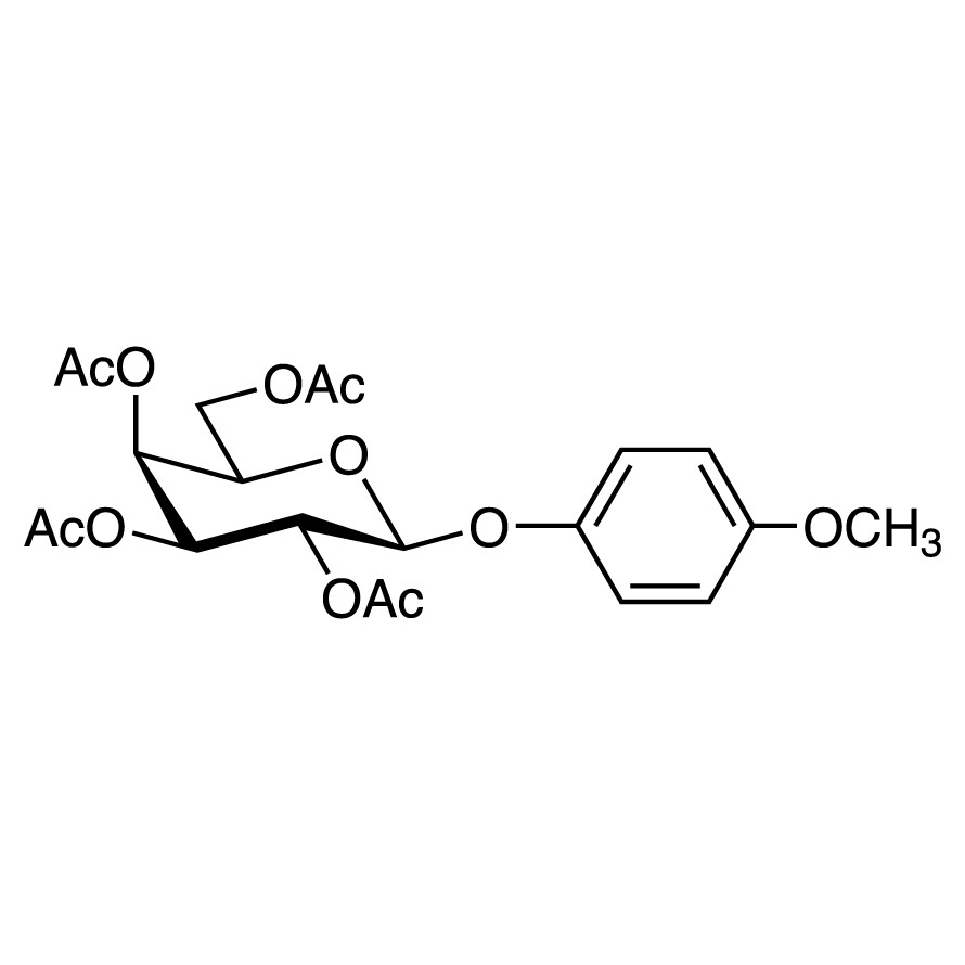 4-Methoxyphenyl 2,3,4,6-Tetra-O-acetyl-beta-D-galactopyranoside&gt;98.0%(HPLC)5g