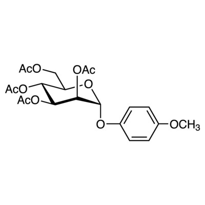 4-Methoxyphenyl 2,3,4,6-Tetra-O-acetyl-alpha-D-mannopyranoside&gt;98.0%(HPLC)5g