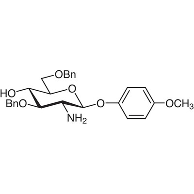 4-Methoxyphenyl 2-Amino-3,6-di-O-benzyl-2-deoxy-beta-D-glucopyranoside1g