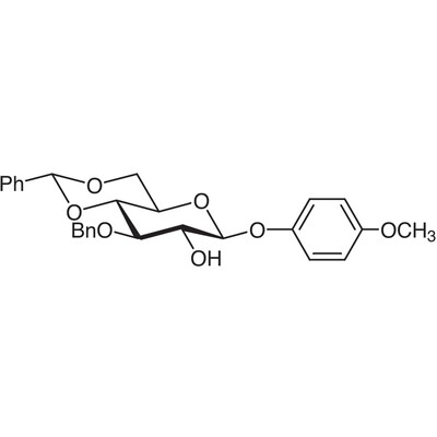 4-Methoxyphenyl 3-O-Benzyl-4,6-O-benzylidene-beta-D-glucopyranoside&gt;98.0%(HPLC)1g