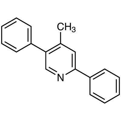 4-Methyl-2,5-diphenylpyridine&gt;98.0%(GC)1g