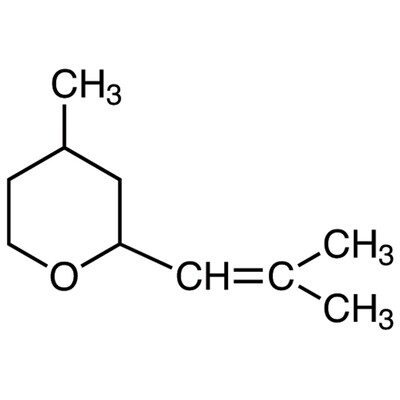 4-Methyl-2-(2-methyl-1-propenyl)tetrahydropyran (cis- and trans- mixture)&gt;97.0%(GC)25g