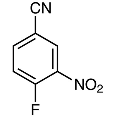 4-Fluoro-3-nitrobenzonitrile&gt;98.0%(GC)25g