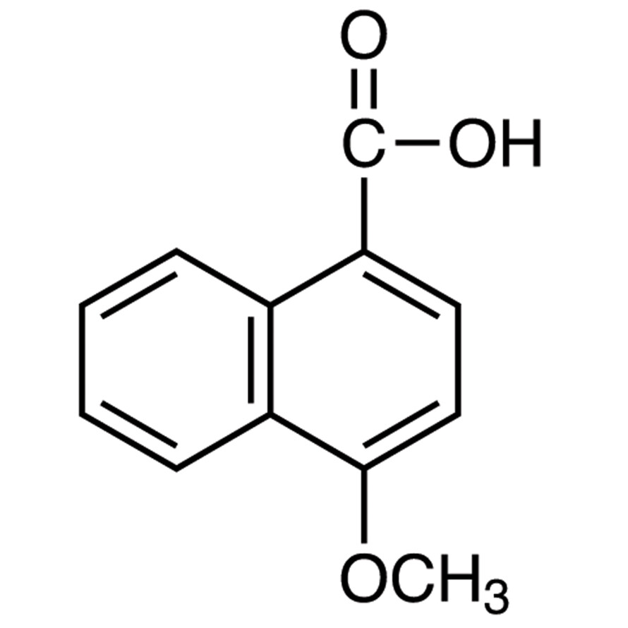 4-Methoxy-1-naphthoic Acid&gt;98.0%(GC)(T)1g