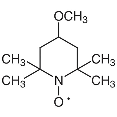 4-Methoxy-2,2,6,6-tetramethylpiperidine 1-Oxyl Free Radical [Catalyst for Oxidation]&gt;98.0%(GC)(T)1g