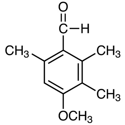 4-Methoxy-2,3,6-trimethylbenzaldehyde&gt;98.0%(GC)1g