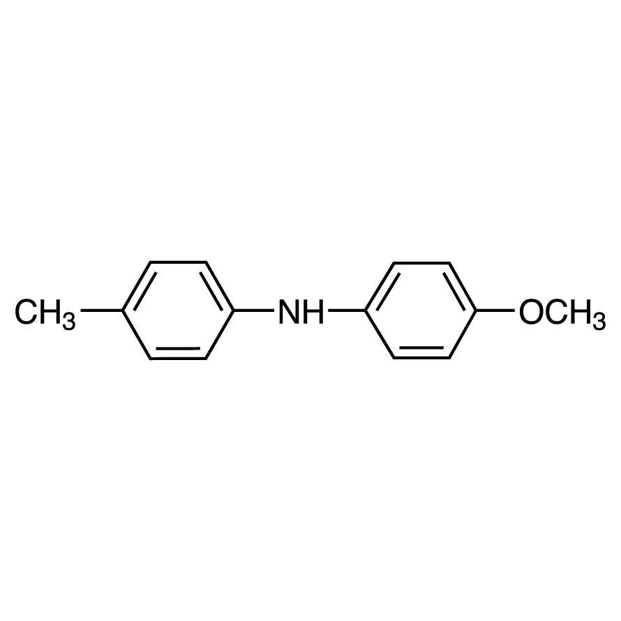 4-Methoxy-4&#39;-methyldiphenylamine&gt;98.0%(GC)(T)5g