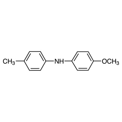 4-Methoxy-4&#39;-methyldiphenylamine&gt;98.0%(GC)(T)5g