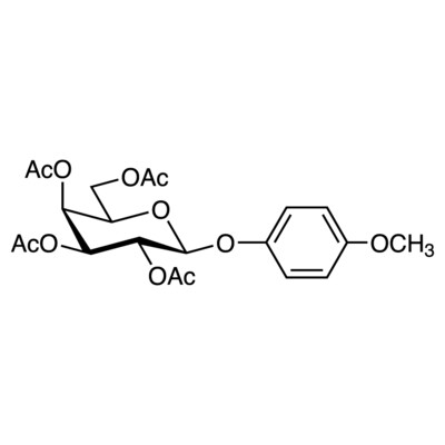 4-Methoxyphenyl 2,3,4,6-Tetra-O-acetyl-beta-D-galactopyranoside&gt;98.0%(HPLC)25g