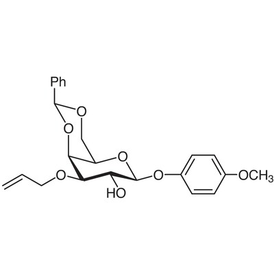 4-Methoxyphenyl 3-O-Allyl-4,6-O-benzylidene-beta-D-galactopyranoside&gt;98.0%(HPLC)1g
