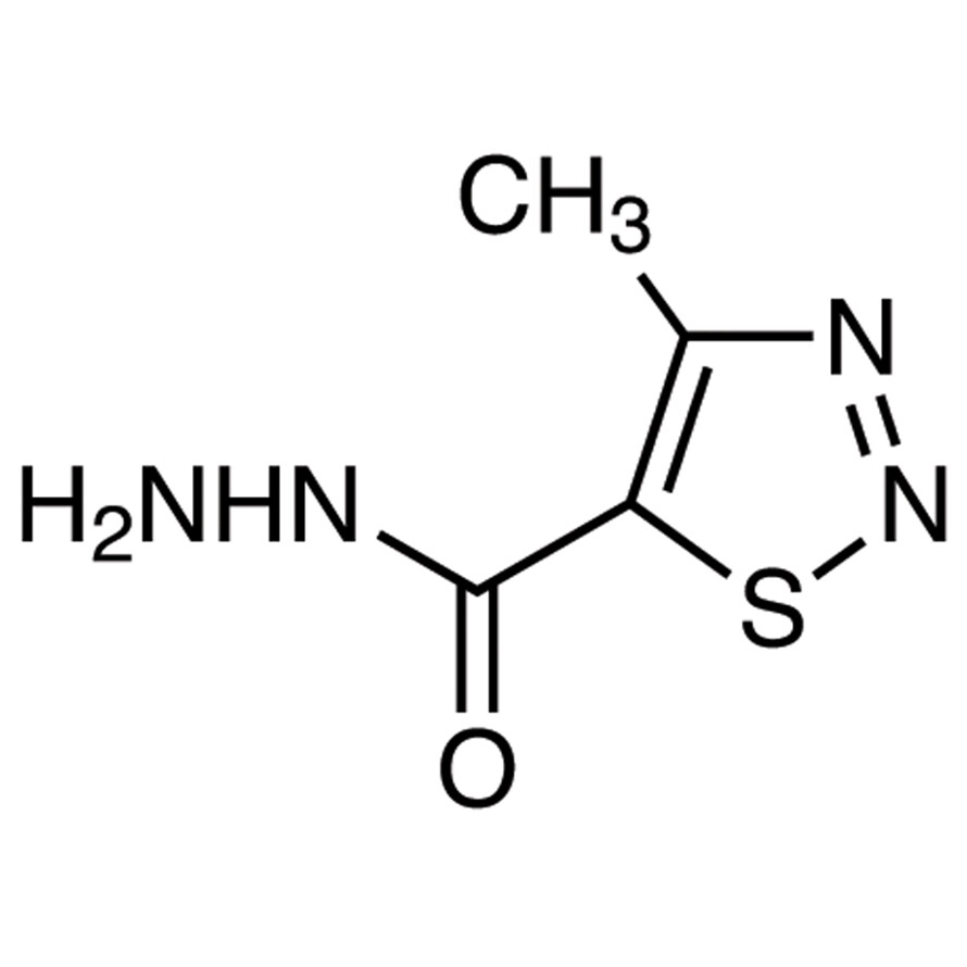 4-Methyl-1,2,3-thiadiazole-5-carbohydrazide&gt;98.0%(GC)(T)1g