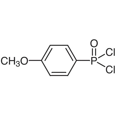 4-Methoxyphenylphosphonic Dichloride&gt;90.0%(GC)1g
