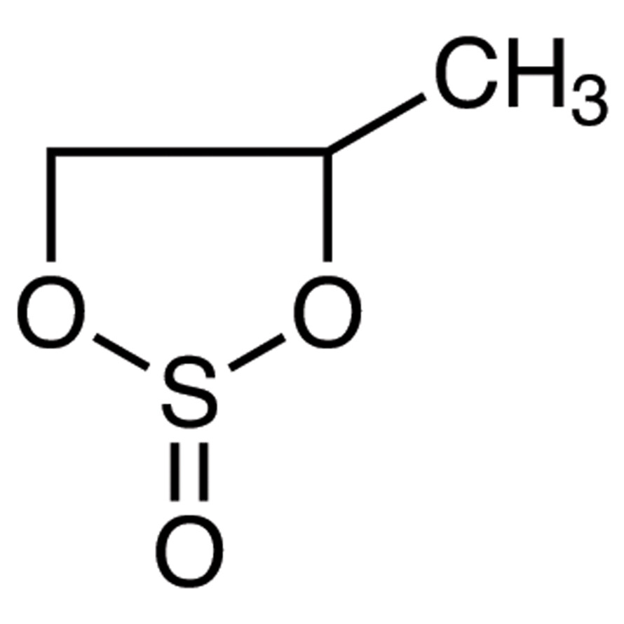 4-Methyl-1,3,2-dioxathiolane 2-Oxide (mixture of isomers)>98.0%(GC)5g
