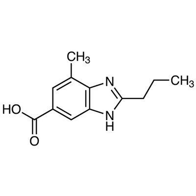 4-Methyl-2-propyl-6-benzimidazolecarboxylic Acid&gt;98.0%(HPLC)(T)5g