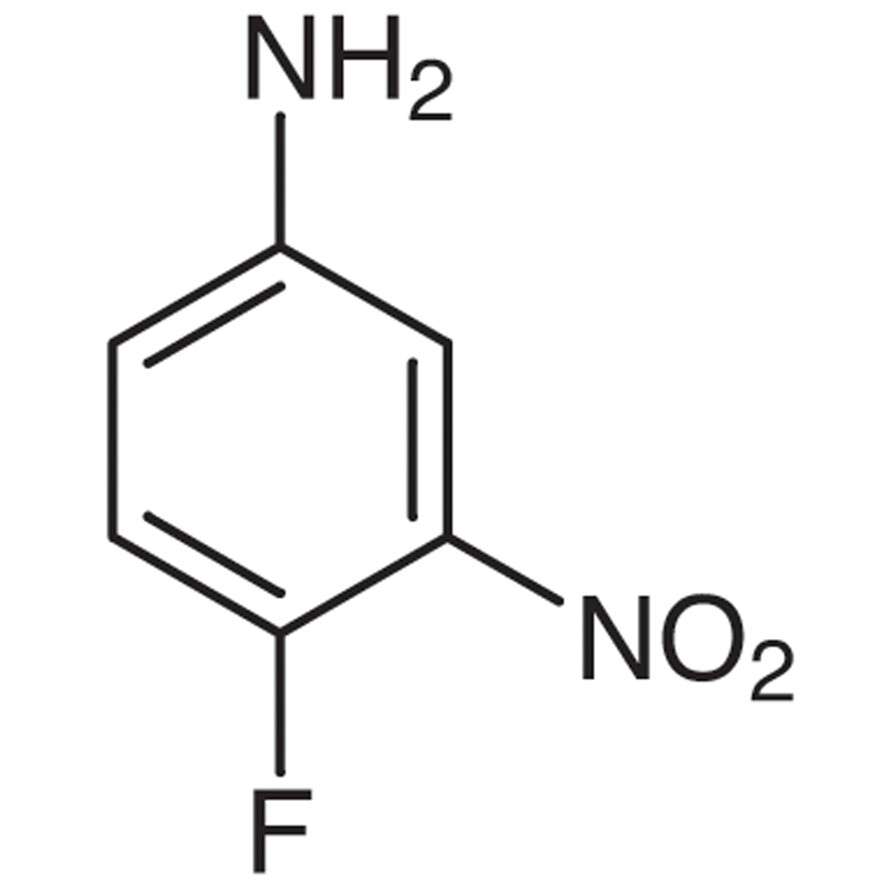 4-Fluoro-3-nitroaniline>98.0%(GC)10g