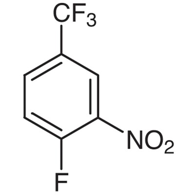 4-Fluoro-3-nitrobenzotrifluoride&gt;95.0%(GC)250g