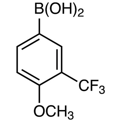 4-Methoxy-3-(trifluoromethyl)phenylboronic Acid (contains varying amounts of Anhydride)1g