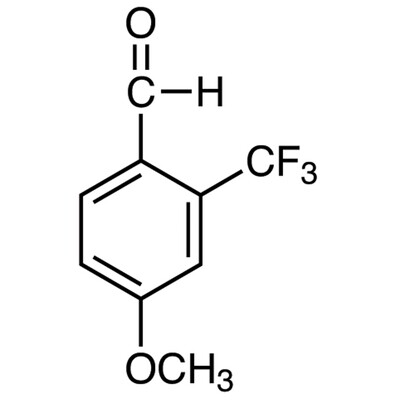 4-Methoxy-2-(trifluoromethyl)benzaldehyde&gt;97.0%(GC)5g