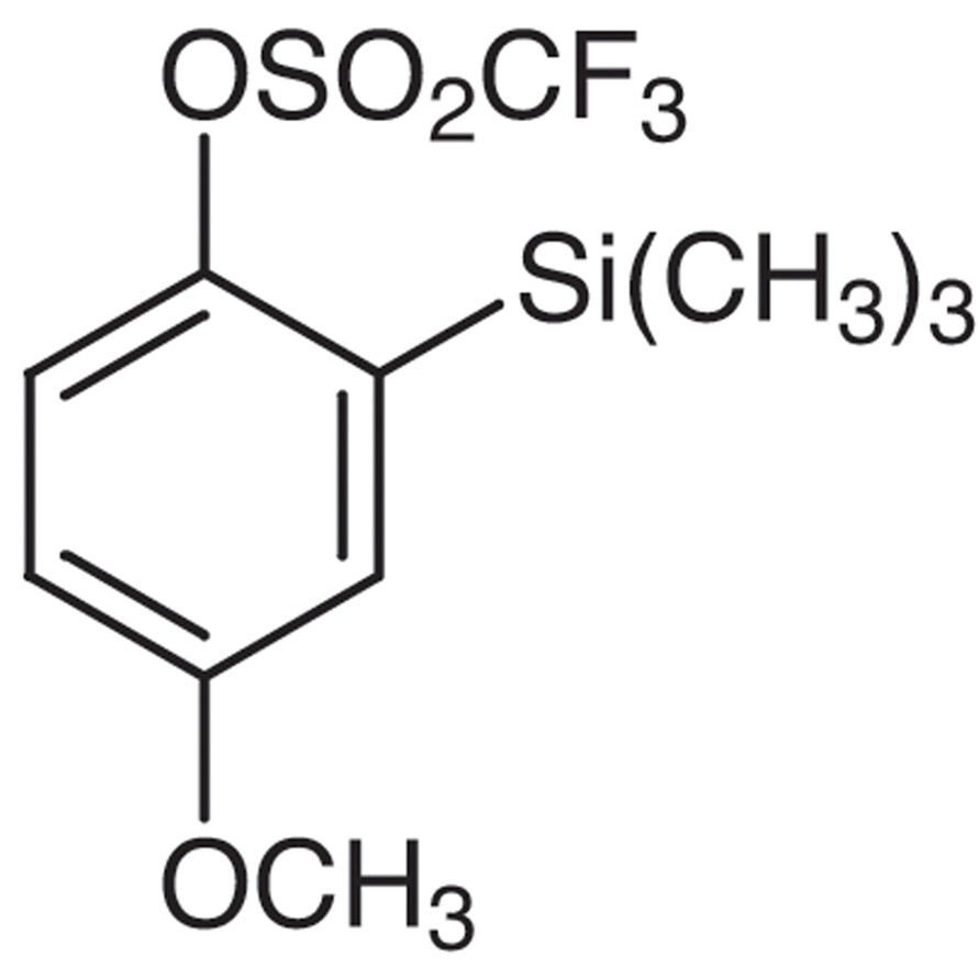4-Methoxy-2-(trimethylsilyl)phenyl Trifluoromethanesulfonate&gt;95.0%(GC)1g
