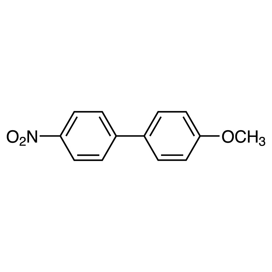 4-Methoxy-4&#39;-nitrobiphenyl&gt;98.0%(GC)100mg