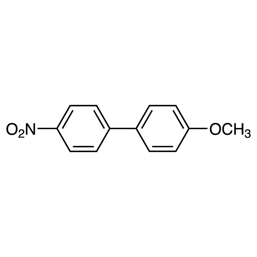 4-Methoxy-4&#39;-nitrobiphenyl&gt;98.0%(GC)1g