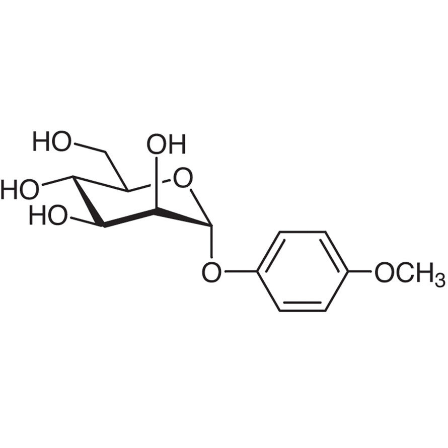 4-Methoxyphenyl alpha-D-Mannopyranoside>98.0%(HPLC)5g