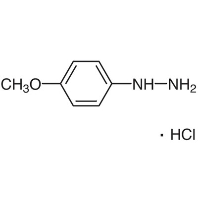 4-Methoxyphenylhydrazine Hydrochloride&gt;98.0%(HPLC)(T)25g