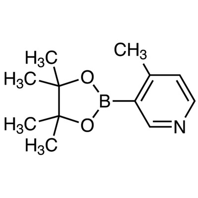 4-Methyl-3-(4,4,5,5-tetramethyl-1,3,2-dioxaborolan-2-yl)pyridine&gt;98.0%(GC)(T)1g