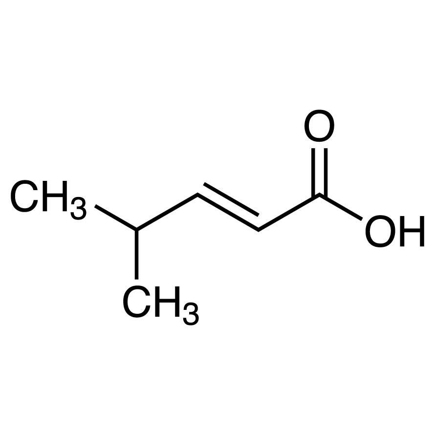 4-Methyl-2-pentenoic Acid (stabilized with HQ)&gt;97.0%(GC)(T)5mL