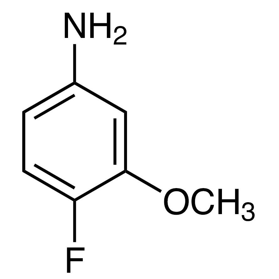 4-Fluoro-3-methoxyaniline&gt;98.0%(GC)(T)25g