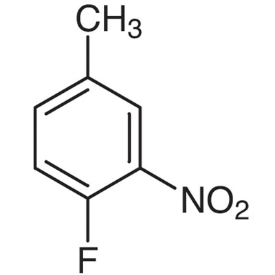 4-Fluoro-3-nitrotoluene&gt;98.0%(GC)5g