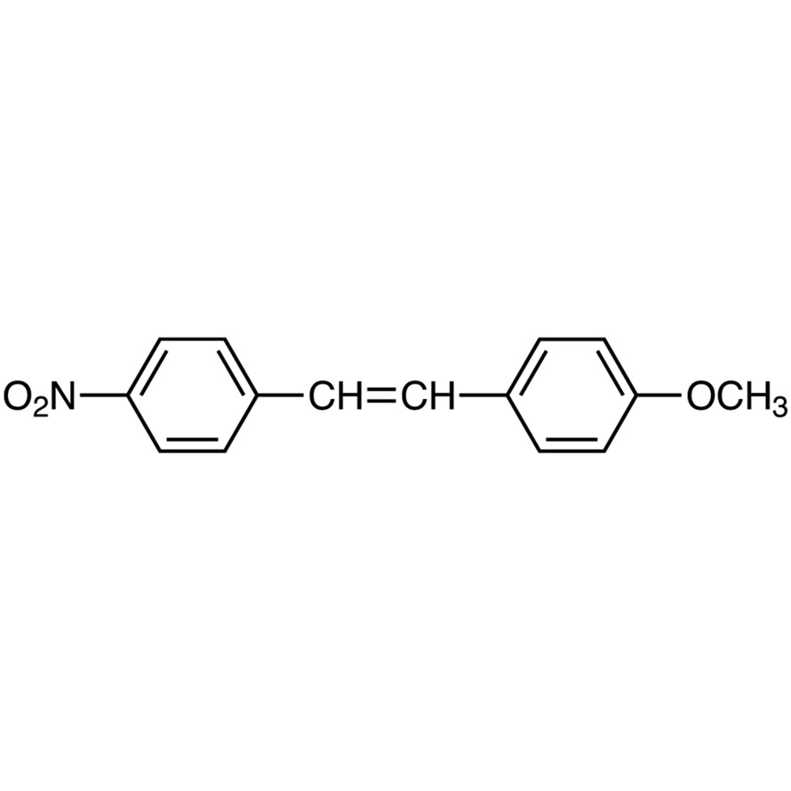 4-Methoxy-4&#39;-nitrostilbene&gt;98.0%(GC)5g