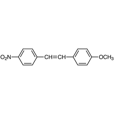 4-Methoxy-4&#39;-nitrostilbene&gt;98.0%(GC)5g
