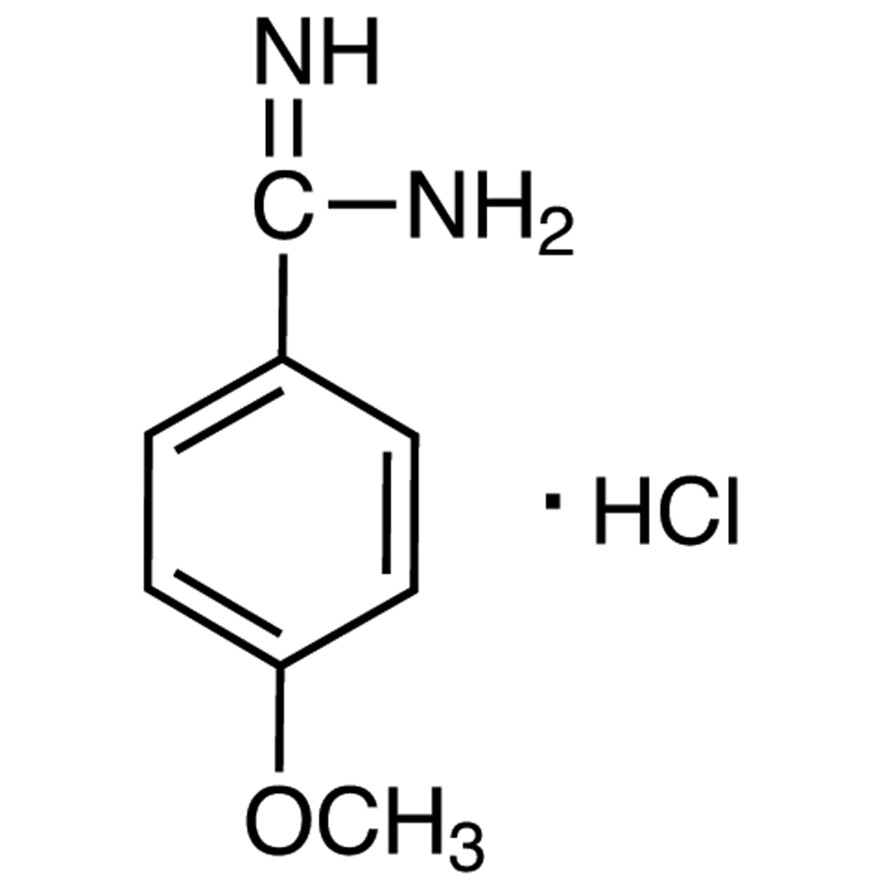 4-Methoxybenzamidine Hydrochloride&gt;98.0%(HPLC)(T)1g