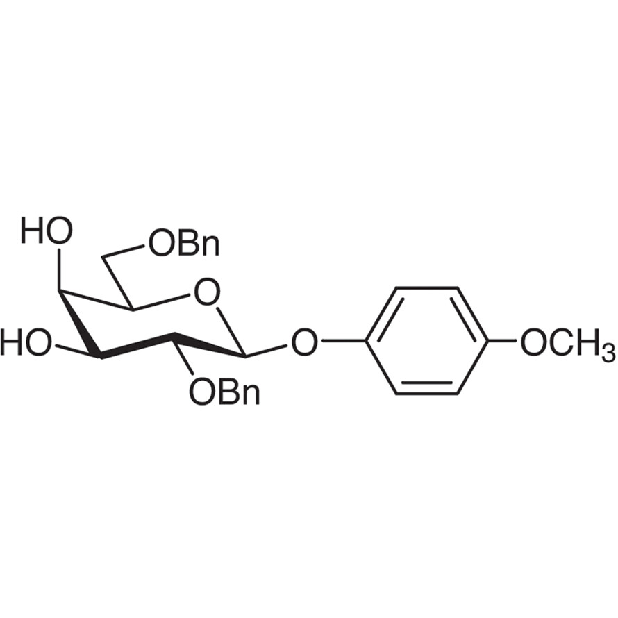 4-Methoxyphenyl 2,6-Di-O-benzyl-beta-D-galactopyranoside&gt;98.0%(HPLC)5g