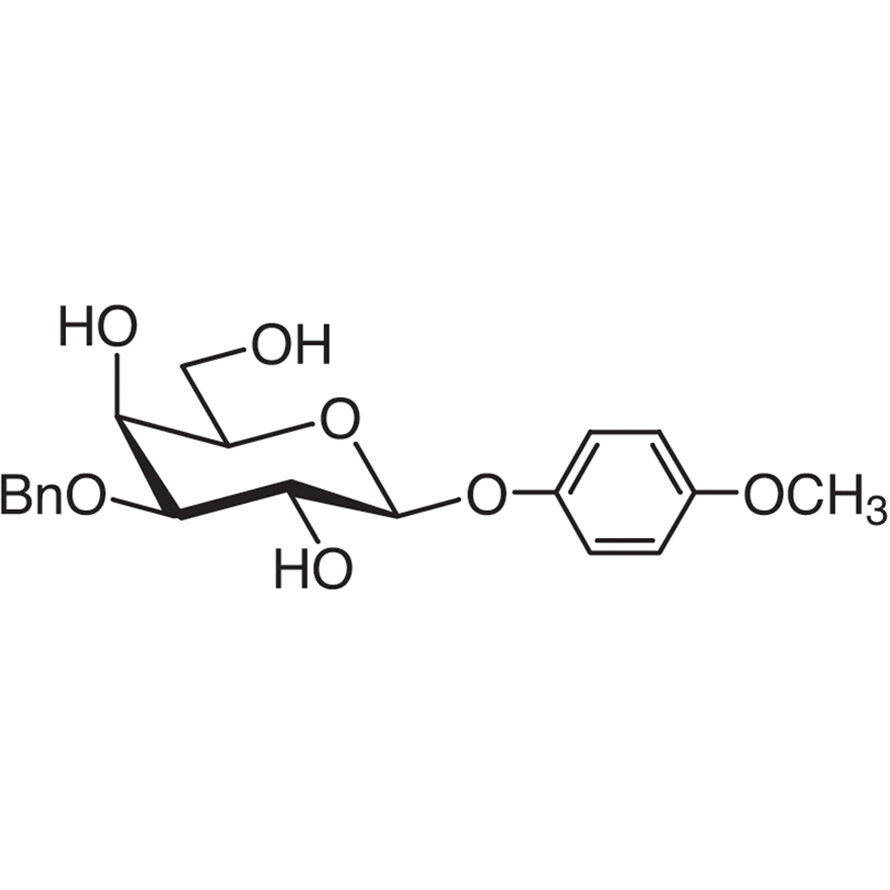 4-Methoxyphenyl 3-O-Benzyl-beta-D-galactopyranoside>98.0%(HPLC)1g
