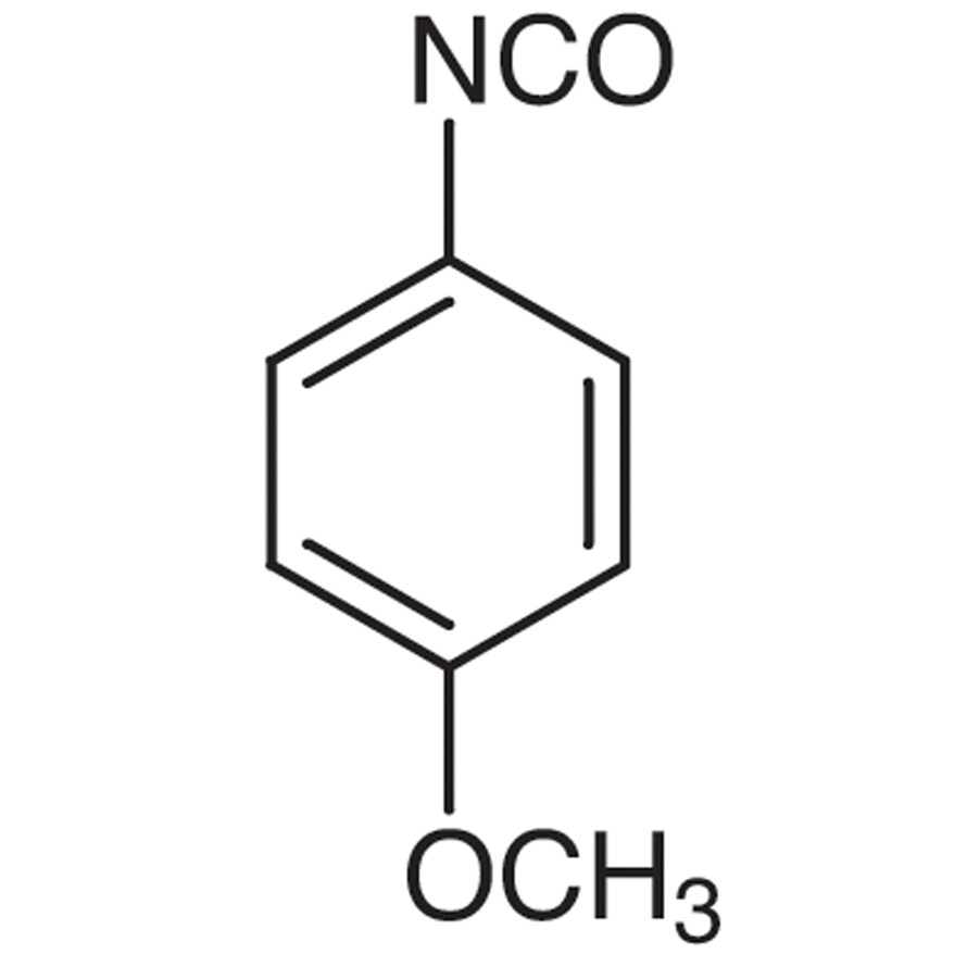 4-Methoxyphenyl Isocyanate&gt;98.0%(GC)25g