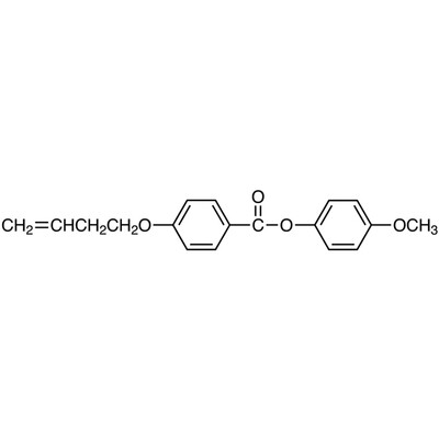 4-Methoxyphenyl 4-(3-Butenyloxy)benzoate&gt;98.0%(GC)5g