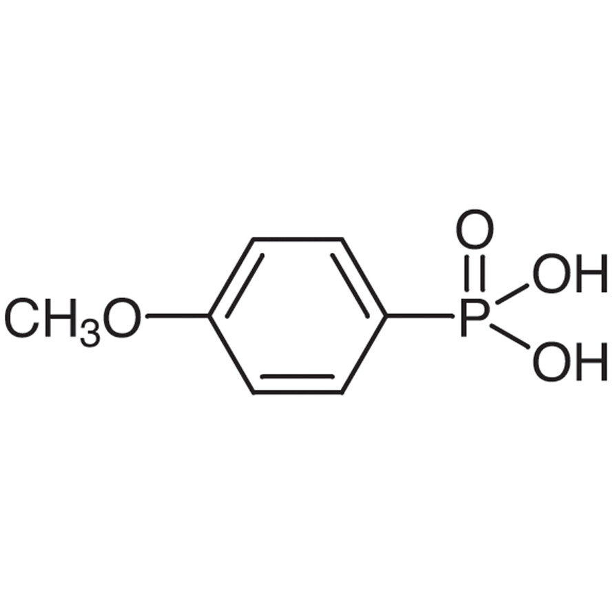 4-Methoxyphenylphosphonic Acid&gt;95.0%(T)250mg