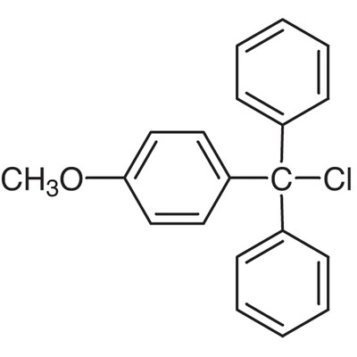 4-Methoxytrityl Chloride [Hydroxyl Protecting Agent]&gt;98.0%(HPLC)(T)25g