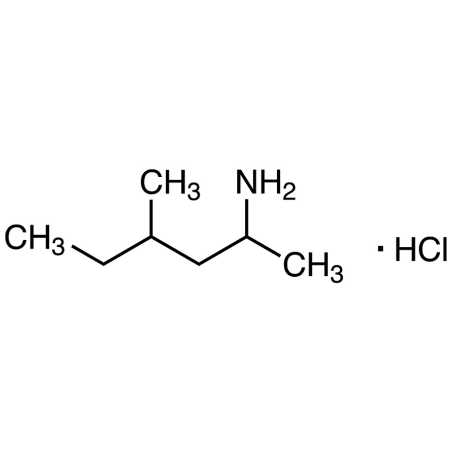 4-Methyl-2-hexylamine Hydrochloride>98.0%(T)25g