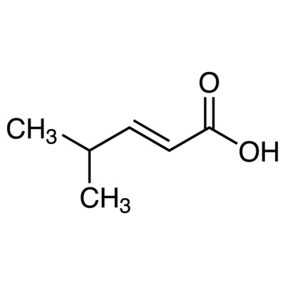 4-Methyl-2-pentenoic Acid (stabilized with HQ)&gt;97.0%(GC)(T)25mL