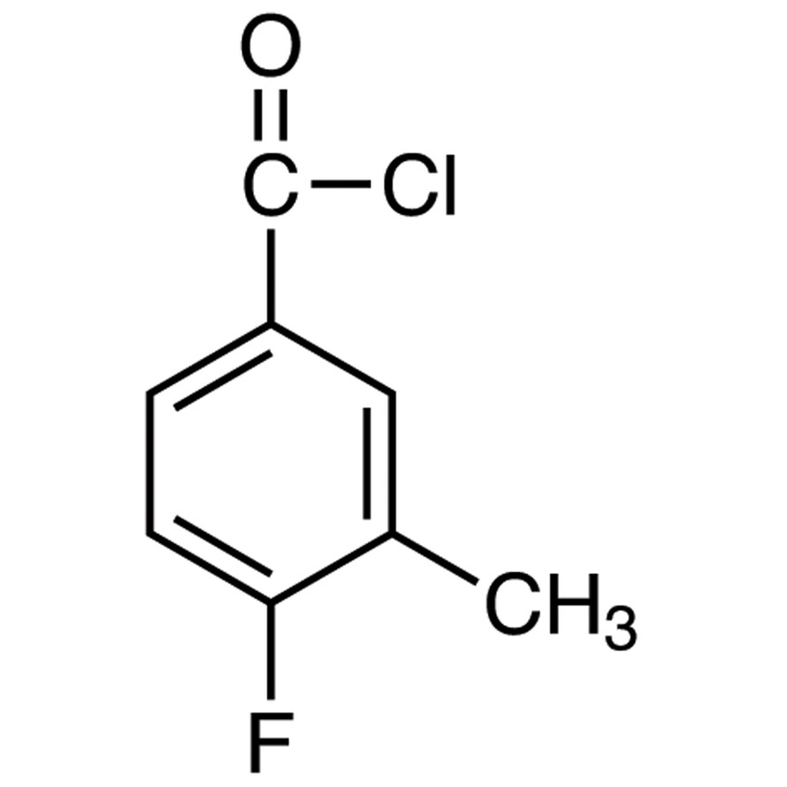 4-Fluoro-3-methylbenzoyl Chloride>98.0%(GC)(T)25g