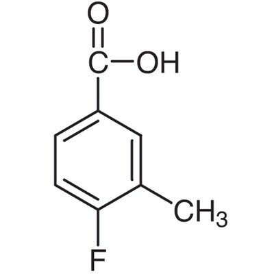 4-Fluoro-3-methylbenzoic Acid&gt;98.0%(GC)(T)5g
