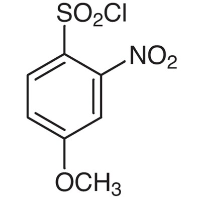 4-Methoxy-2-nitrobenzenesulfonyl Chloride&gt;93.0%(GC)(T)5g