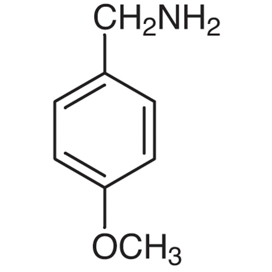 4-Methoxybenzylamine&gt;97.0%(GC)(T)250mL